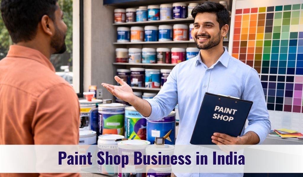 Paint Shop Business in India