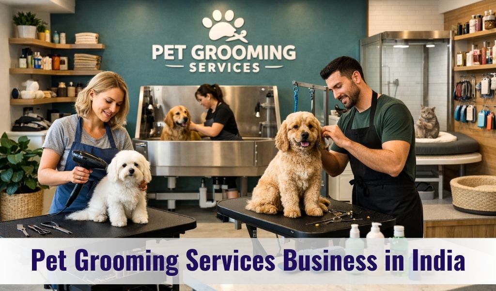 Pet Grooming Services Business in India