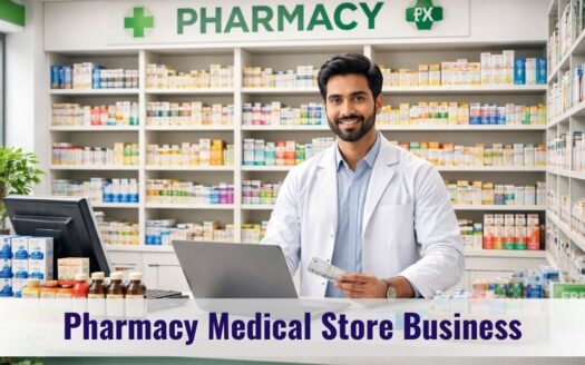 Pharmacy (Medical Store) Business in India