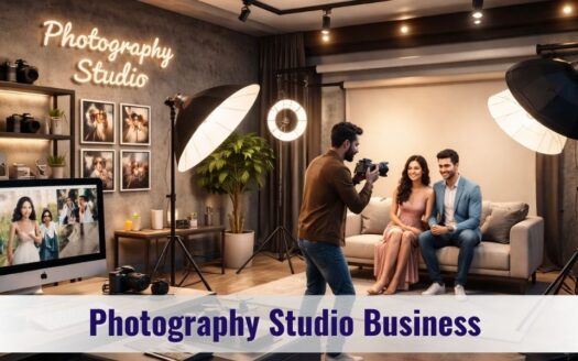 Photography Studio Business in India