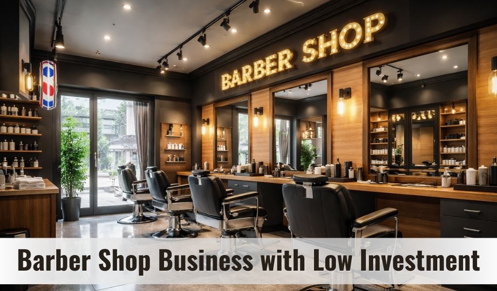 Profitable Barber Shop Business with Low Investment