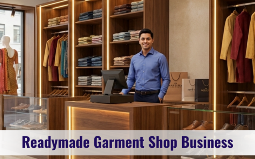 Readymade Garment Shop Business in India