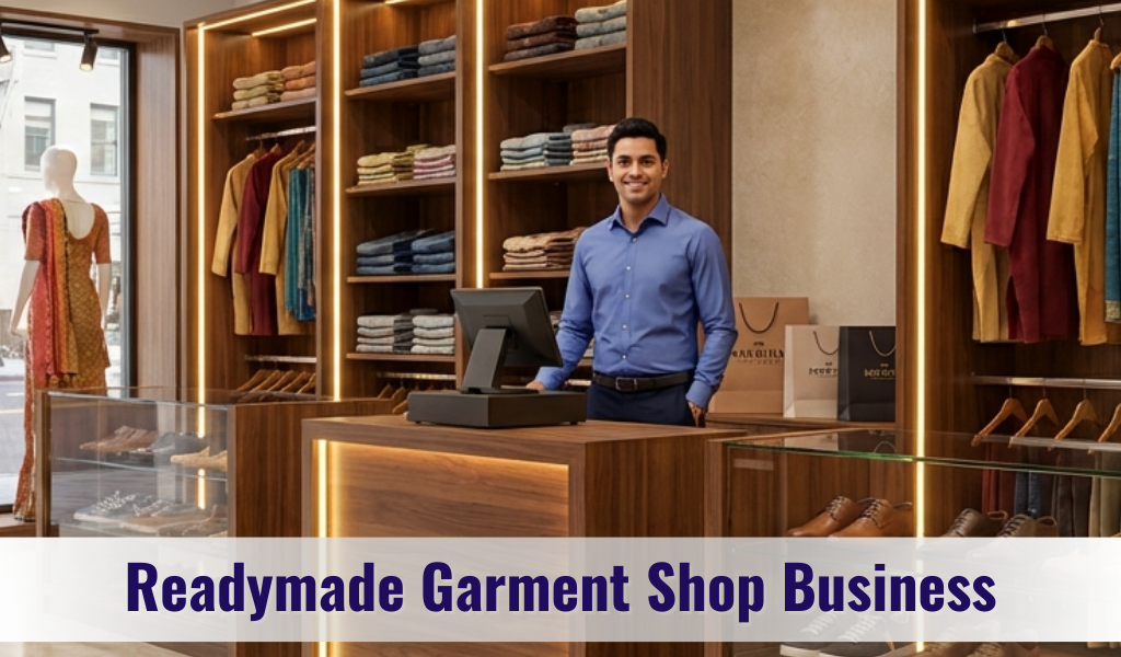 Readymade Garment Shop Business in India