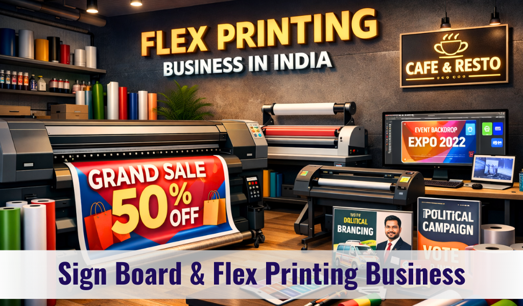 T-Shirt Printing Business