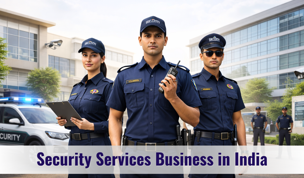 Security Services Business in India