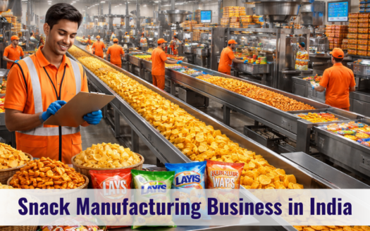 Snack Manufacturing Business in India