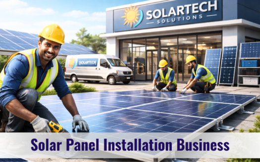 Solar Panel Installation Business in India