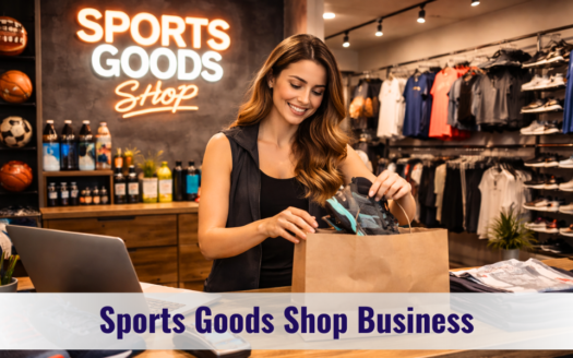 Sports Goods Shop Business in India