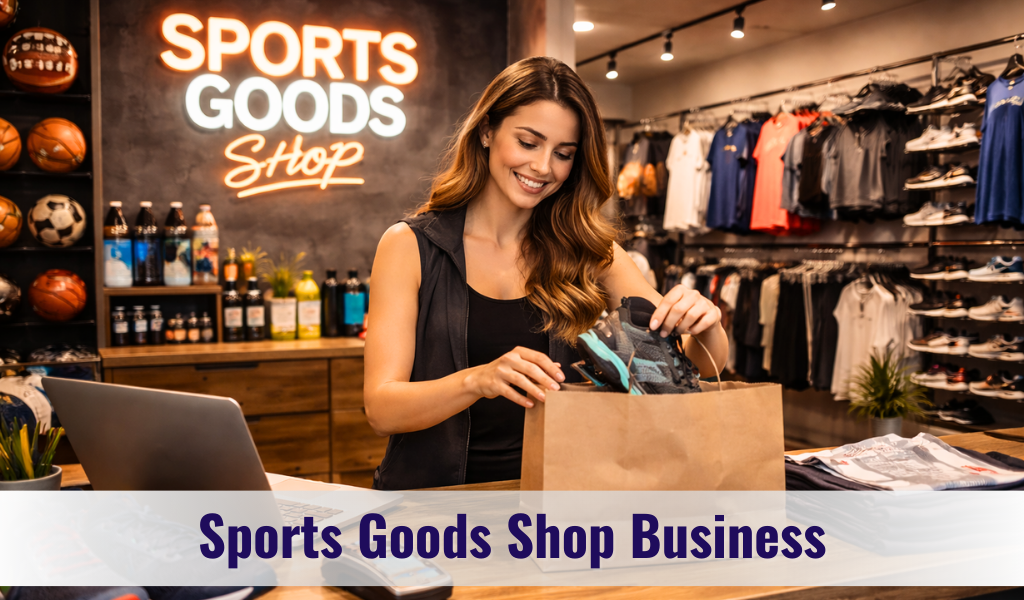 Sports Goods Shop Business in India