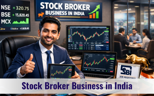 Stock Broker Business in India