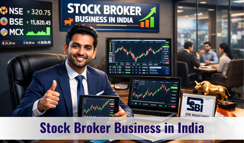Stock Broker Business in India