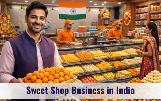 Sweet Shop Business in India