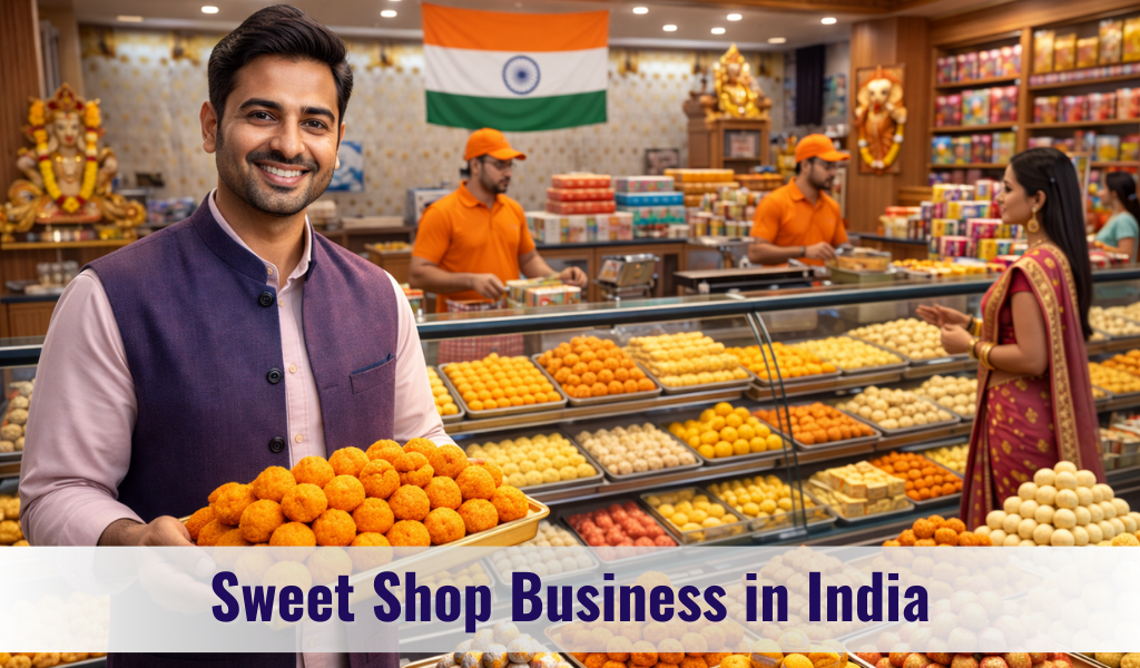 Sweet Shop Business in India