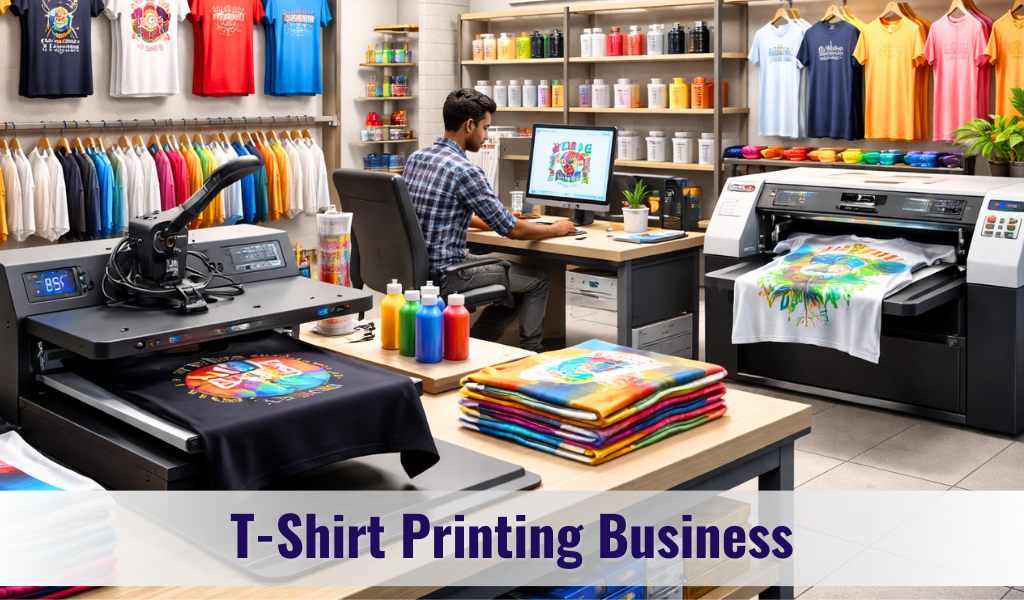 T-Shirt Printing Business