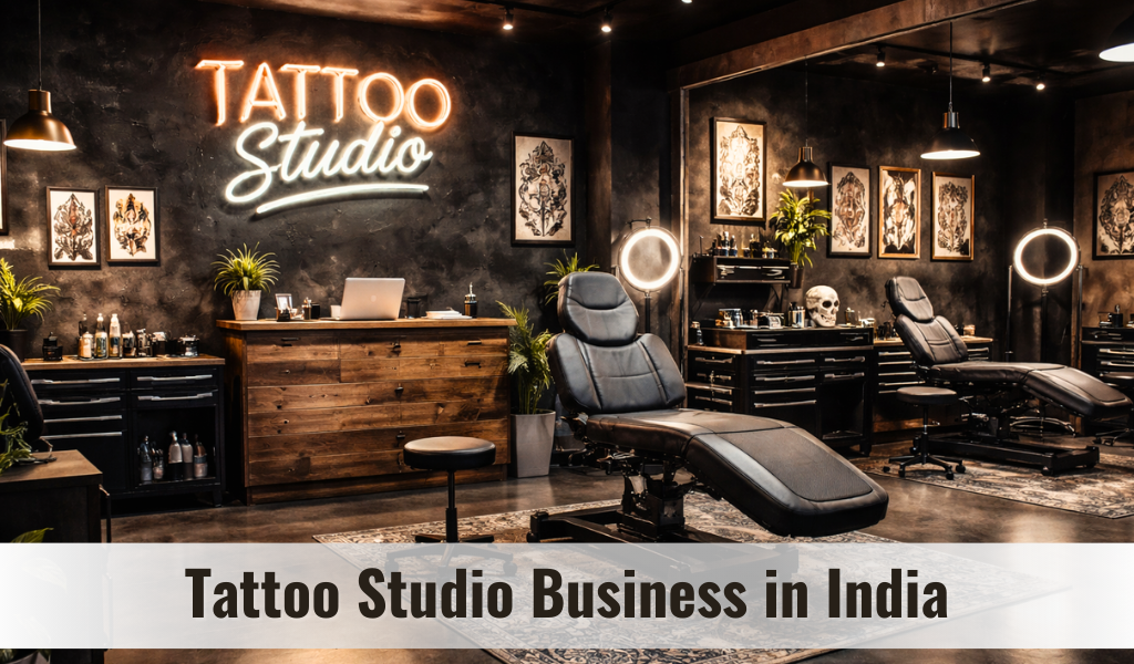 Tattoo Studio Business in India