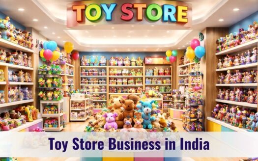 Profitable Toy Store Business in India with Low Investment