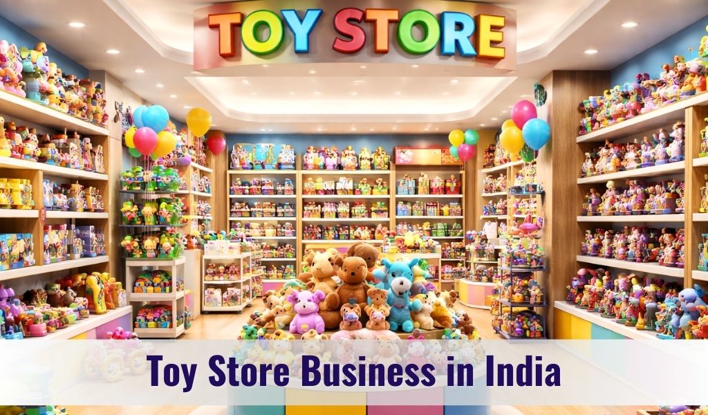 Profitable Toy Store Business in India with Low Investment