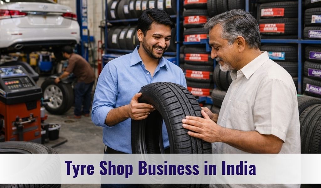 Tyre Shop Business in India
