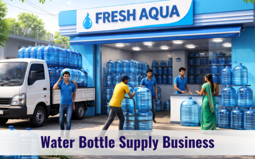 Water Bottle Supply Business in India