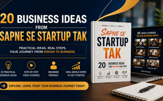 20 Profitable Business Ideas from Sapne Se Startup Tak PART 1
