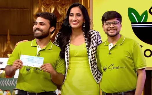 founder of SoupX Franchise