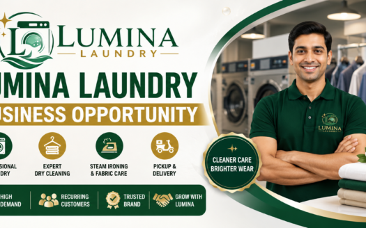 Lumina Laundry Business Idea